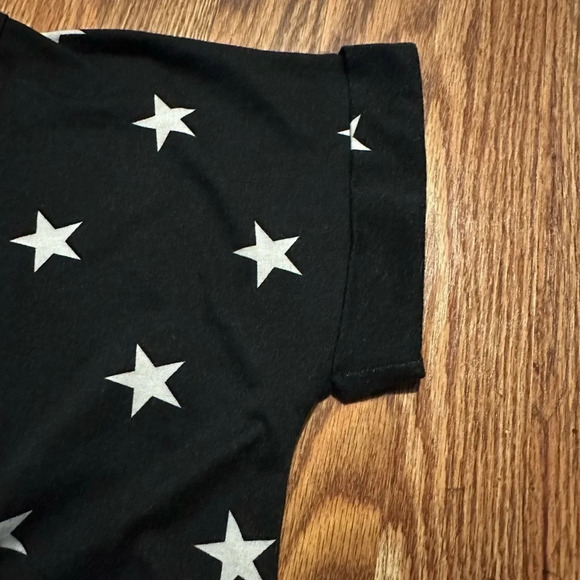 Cuffed star print tee - Picture 3 of 3
